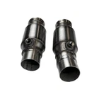 Kooks Headers 22603300 High Flow Green Catted Connection Pipes Fits Chevrolet New. Price: $1595.99.