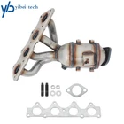 Exhaust Manifold Catalytic Converter For Hyundai Accent/veloster Kia Rio 1.6L New. Price: $54.76.