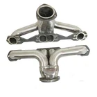 Small Chevy Blockhugger Silver Coated Exhaust Headers Sanderson CC134-SEC New. Price: $640.00.