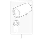 2005-2011 Honda Element Genuine Tailpipe Extension Oem 18310-SCV-A01 New. Price: $79.53.
