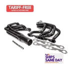 Schoenfeld 1186V, 2 Pack Black Steel Sbc Modified Long Tube Header 1-3/4 1-7/8 New. Price: $514.25.