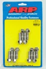 Arp 400-1412 Polished For Sb Chevy 3/8 Hex Ss Header Stud Kit New. Price: $81.40.