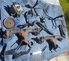 Look Original Mostly Complete Air Smog Pump Setup 1966 1967 Nova Ss 283 327 Used. Price: $795.00.