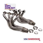 Detroit Speed 061001DS, Pair Of Headers Ls Eng W/sf 1-7/8 Pri 4WAY Stainless New. Price: $4655.95.