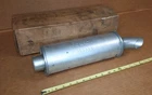 Nos 1968 1969 Oldsmobile Cutlass Supreme Resonator Single Exhaust W/ Tip Used. Price: $90.00.