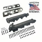 High Flow Exhaust Manifold Kit For 2019-2024 Dodge Ram 1500 2500 3500 5.7L Hemi New. Price: $429.99.