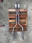 Bmw M3 E90 E92 E93 Engine Exhaust X-pipe Assembly 2008 2013 With Vrsf Downpips Used. Price: $650.00.