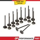 Intake Exhaust Valves For Chrysler Sebring Dodge Stratus Mitsubishi 2.4 4G64 New. Price: $109.99.