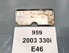 2001-2006 Oem Bmw E39 E46 330 Exhaust Manifold Heat Shield Gasket Used. Price: $29.95.