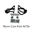 58 59 60 61 62 63 64 Chevrolet Impala Sbc Dougs Raw Headers Inch Collectors New. Price: $559.00.