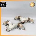 90-92 Mercede R129 500SL M119 Right & Left Side Exhaust Manifold Set Of Oem Used. Price: $258.32.