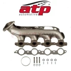 Atp Right Exhaust For 2010-2013 Cadillac Escalade Ext Manifolds Mp New. Price: $206.61.