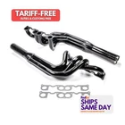 Schoenfeld 1055LVAP-16, 2 Pack Black Steel Sprint Car Headers 1-7/8 Stepped Alpr New. Price: $554.77.