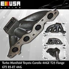 Castturbo Manifold For 85-86 Toyota Corolla Sport Gts Hatchback 2D 4AGE T25 New. Price: $104.49.