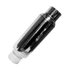 Kooks R35-35-10 3.5IN Round Exhaust Muffler Universal Stainless Steel New. Price: $89.95.