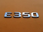 06 07 08 09 10 11 12 13 14 Mercedes E350 Rear Emblem Logo Badge Sign Used A33459. Price: $20.00.