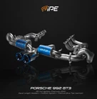 Porsche 992 GT3/GT3 TOURING/GT3 Ipe Titanium Exhaust With Equal Length Header New. Price: $14400.00.