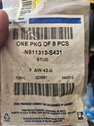 Lot Of Ford Exhaust Manifold Studs N811313-S431 Oem Nos N811313S431 Free Shipp New. Price: $23.95.