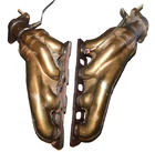 Chrysler Mopar 6.1L 6.4L SRT8 Exhaust Manifolds Hemi Challenger, Oxygen Sensors Used. Price: $319.20.
