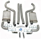 Jba Performance Exhaust System Ford Mustang 1965-70 Mid-back 2.5 In New. Price: $814.12.