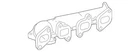Genuine Mercedes-benz Exhaust Manifold 651-142-00-01-07 New. Price: $665.25.