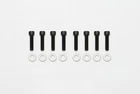 Wilwood 230-6409 1/4-28 X1.00 Brake Rotor Bolt Kit New. Price: $35.85.