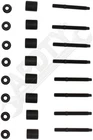 Apdty 157406 Exhaust Manifold Hardware Stud Kit (QTY:8) New. Price: $52.62.