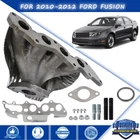 Front Exhaust Manifold W/ Gasket 2010 2011 2012 Ford Fusion L4 2.5L 674-938 New. Price: $79.66.