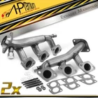 A-premium 2X Left & Right Exhaust Manifold W/ Gasket Ford Mustang 1999-2004 New. Price: $164.98.