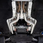 Dc Sports KMS1000 Stainless Steel Mid-pipe Fits 19-24 Genesis G70 3.3L Rwd New. Price: $317.00.