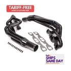 Schoenfeld 135CM, 2 Pack Black Steel Sbc Crate Header 604 1-5/8IN X 3IN Performa New. Price: $472.62.