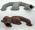 1969 1970 Mopar Hp Big Block Exhaust Manifolds & Body 383 440 Charger Cuda Used. Price: $544.25.