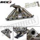 REV9 Hp-series For Toyota 2JZ-GE N/a Equal Length T4 Turbo Manifold Divided Fl. New. Price: $420.00.