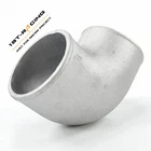 Aluminum Od 89MM 3.5"INCH 90 Degree Elbow Turbo Pipe Intercooler Tight Bend Tube New. Price: $25.37.