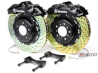 Brembo Front Gt Bbk Big Brake 6PISTON Black 405X34 Drill Disc Benz W216 W221 Amg New. Price: $5295.00.