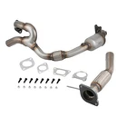 Bank Catalytic Converters &flex Pipe For Cadillac Srx 2010-2011 3.0 10H41324 New. Price: $109.05.