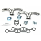 Patriot Exhaust Header H8052-1; Tight Tuck Block Hugger Ceramic For Chevy Sbc New. Price: $581.98.
