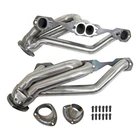 Sanderson Headers CS13-P Shorty Steel Natural 3IN Collector Port Chevy G New. Price: $482.66.