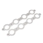 Stainless Works HFLS1200 Header Flange 2" Round Port New. Price: $196.88.