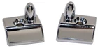 1963-67 Corvette Pin-soft Top Header FRONT-PAIR-63-67 (#EC764) * New. Price: $39.95.