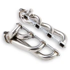 Flowtech Exhaust Header 12138FLT; 1.75" 2.50" Shorty Polished For Mustang 5.0L New. Price: $547.21.