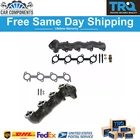 Trq New Exhaust Manifold Pair 1997-1998 Ford Expedition F-250 F-150. Price: $164.16.