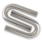 2 Inch 180 Degree Diy Custom Mandrel Exhaust Tube Pipe, T304 Stainless S... New. Price: $63.67.