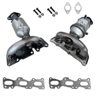 Manifold Catalytic Converter For 2014-2018 Kia Sorento 3.3L Fwd Only Pcs New. Price: $259.99.