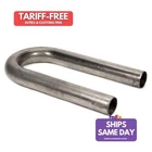 Schoenfeld 015016U, One Natural Steel U-bend Mild 1.500 X 2.5IN Radius New. Price: $41.41.