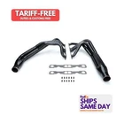 Schoenfeld 1155LBV3CM-3, 2 Pack Black Steel Header Sbc Modified Step Crate New. Price: $685.28.