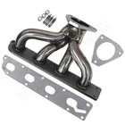 Stainless Header Exhaust Manifold For 05-10 Chevy Cobalt/hhr/ion 2.2/2.4 New. Price: $71.24.