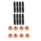 8X Stud Bolt Exhaust Manifold + Nut For Mercedes A2719900005 M7X1X43.5 10.9 A00 Neu. Price: $17.07.
