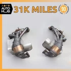 Maserati Coupe 4200 M138 Exhaust Manifold Downpipe Left & Right Side Set Oem Used. Price: $1494.00.