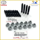 90116-10171 90179-10128 Genuine Toyota Exhaust Manifold Nut Bolt(stud) Set New. Price: $59.80.